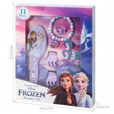 2003-1437: Frozen 11 Piece Hair Beauty Brush Set